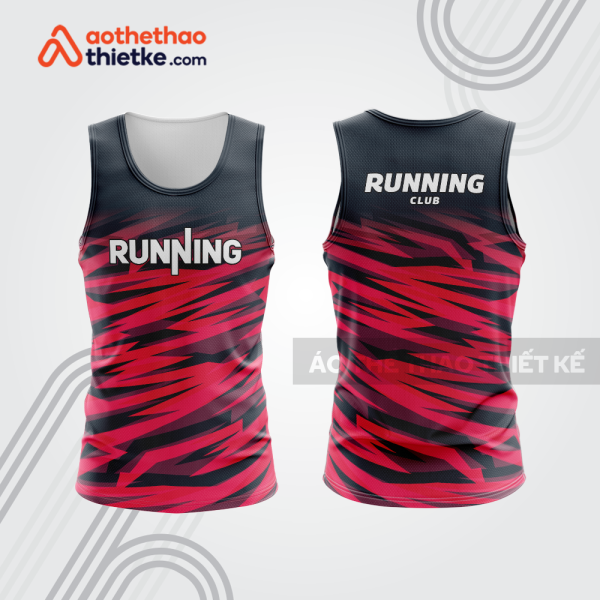 Mẫu thiết kế áo thể thao tank top chạy bộ đẹp cbb84