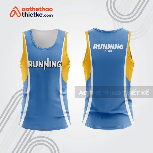 Mẫu thiết kế áo thể thao tank top chạy bộ đẹp cbb85
