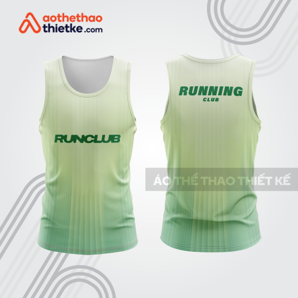 Mẫu thiết kế áo singlet chạy bộ đẹp cbb9