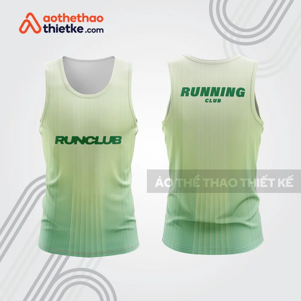 Mẫu thiết kế áo singlet chạy bộ đẹp cbb9