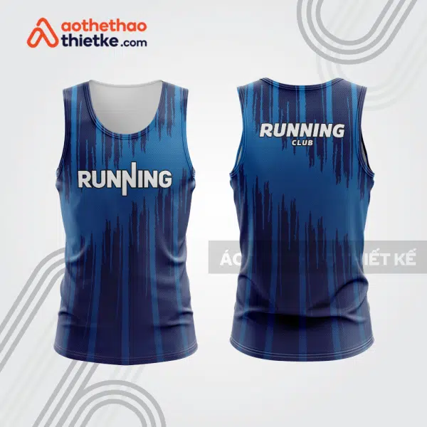 Mẫu thiết kế áo thể thao tank top chạy bộ đẹp cbb90