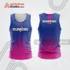 Mẫu thiết kế áo thể thao tank top chạy bộ đẹp cbb93