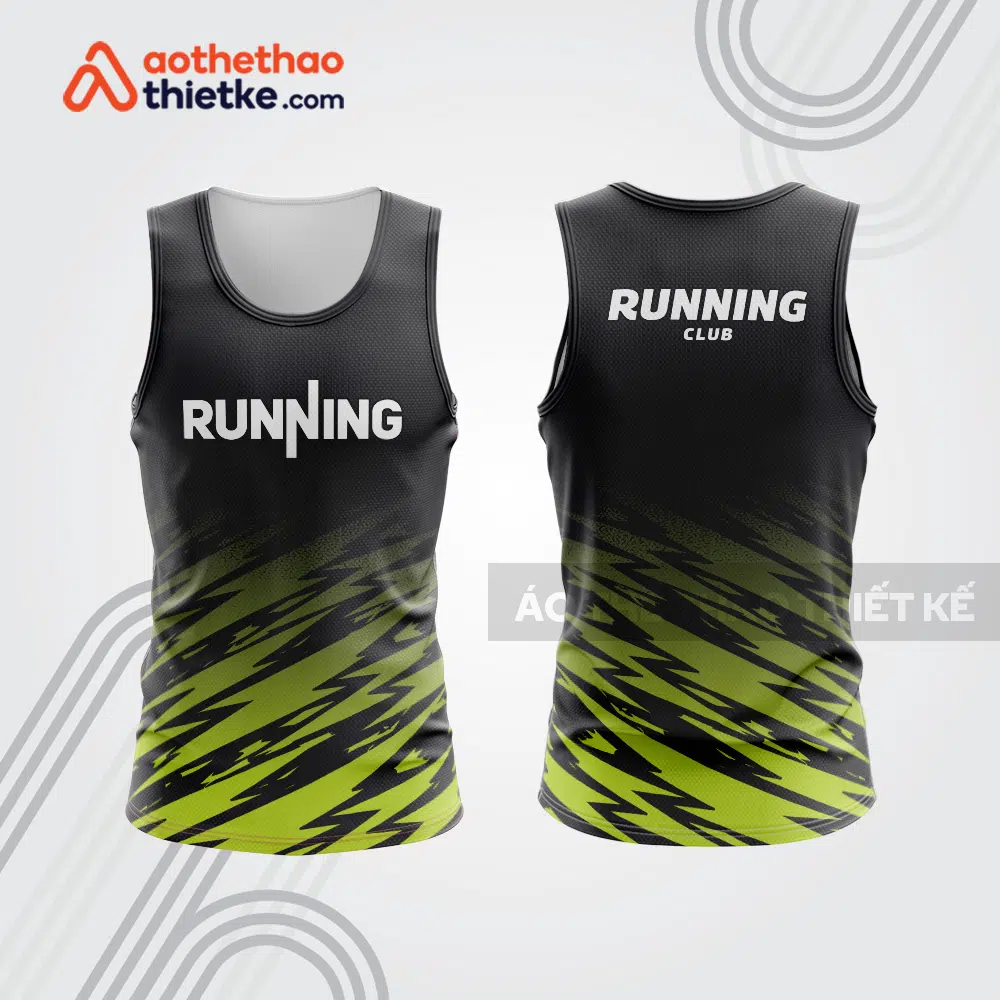 Mẫu thiết kế áo thể thao tank top chạy bộ đẹp cbb96