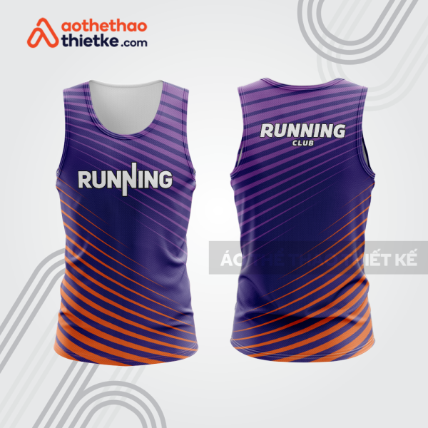 Mẫu thiết kế áo thể thao ba lỗ chạy bộ đẹp cbb97