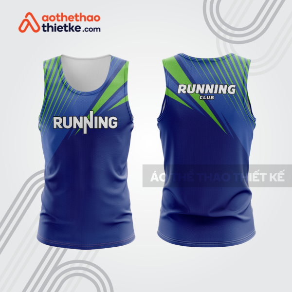 Mẫu thiết kế áo thể thao ba lỗ chạy bộ đẹp cbb98