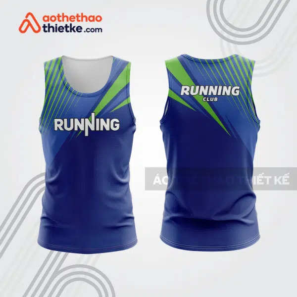 Mẫu thiết kế áo thể thao ba lỗ chạy bộ đẹp cbb98