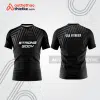 Mẫu thiết kế áo đồng phục t-shirt fitness & gym đẹp fg105