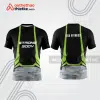 Mẫu thiết kế áo đồng phục t-shirt fitness & gym đẹp fg112