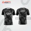 Mẫu thiết kế áo đồng phục t-shirt fitness & gym đẹp fg118