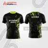 Mẫu thiết kế áo đồng phục t-shirt fitness & gym đẹp fg124