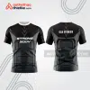 Mẫu thiết kế áo đồng phục t-shirt fitness & gym đẹp fg127