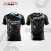 Mẫu thiết kế áo đồng phục t-shirt fitness & gym đẹp fg128