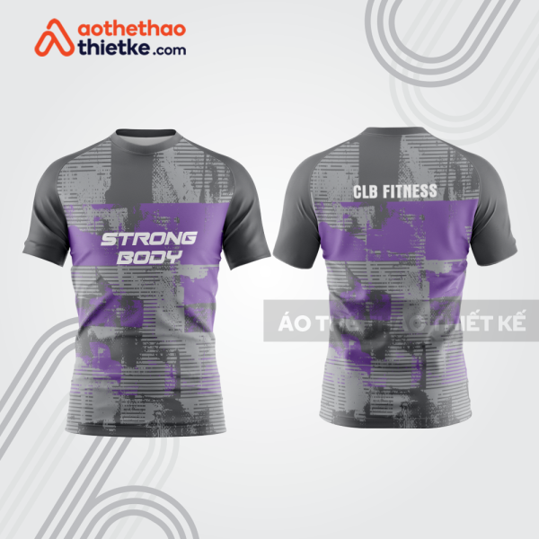 Mẫu thiết kế áo t-shirt fitness & gym fg13