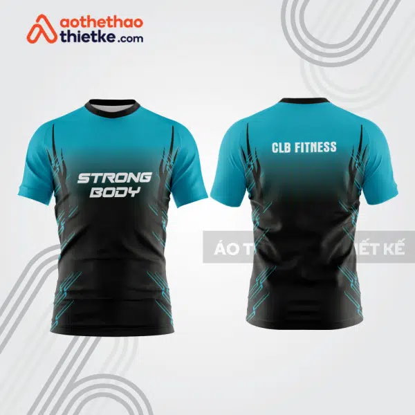 Mẫu thiết kế áo đồng phục t-shirt fitness & gym đẹp fg130