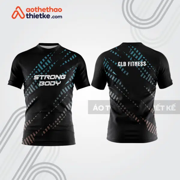 Mẫu thiết kế áo đồng phục t-shirt fitness & gym đẹp fg135