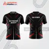 Mẫu thiết kế áo đồng phục t-shirt fitness & gym đẹp fg136