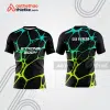 Mẫu thiết kế áo đồng phục t-shirt fitness & gym đẹp fg139