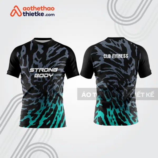 Mẫu thiết kế áo đồng phục t-shirt fitness & gym đẹp fg140