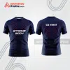 Mẫu thiết kế áo đồng phục t-shirt fitness & gym đẹp fg141