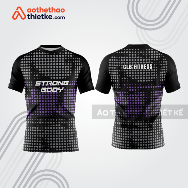 Mẫu thiết kế áo t-shirt fitness & gym fg16