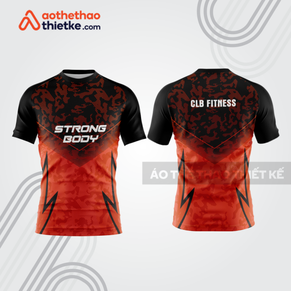 Mẫu thiết kế áo t-shirt fitness & gym fg18