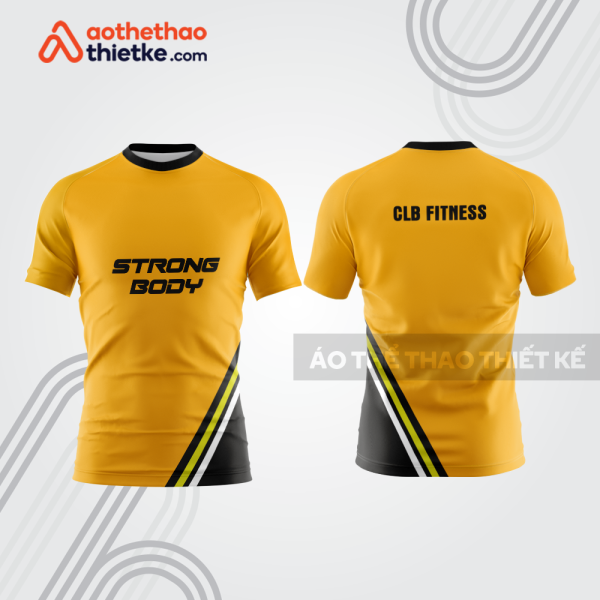 Mẫu thiết kế áo t-shirt fitness & gym fg20
