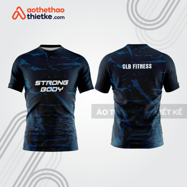 Mẫu thiết kế áo t-shirt fitness & gym fg24
