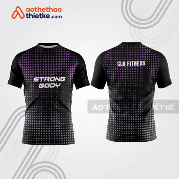 Mẫu thiết kế áo t-shirt fitness & gym fg26