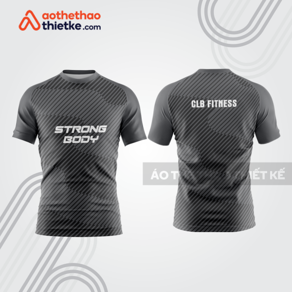 Mẫu thiết kế áo t-shirt fitness & gym fg28