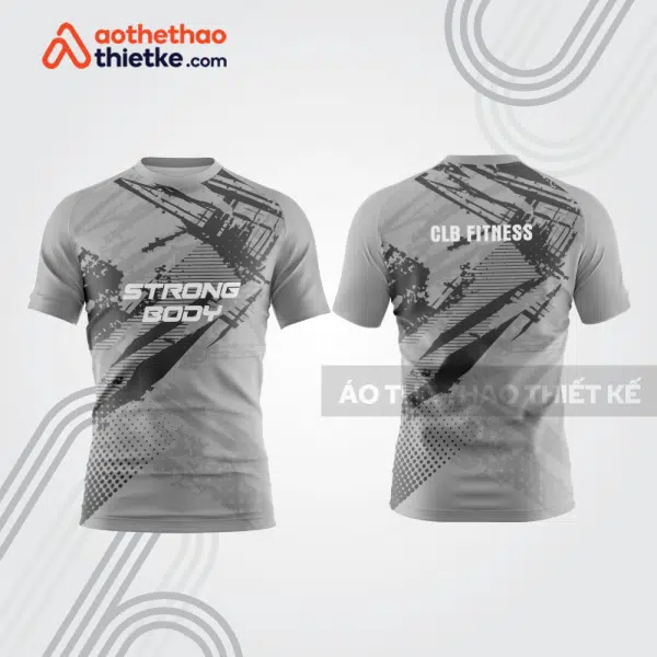 Mẫu thiết kế áo đồng phục t-shirt fitness & gym fg29
