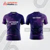 Mẫu thiết kế áo đồng phục t-shirt fitness & gym fg35