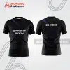 Mẫu thiết kế áo đồng phục t-shirt fitness & gym fg36
