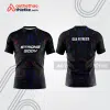 Mẫu thiết kế áo đồng phục t-shirt fitness & gym fg41