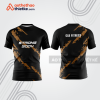 Mẫu thiết kế áo đồng phục t-shirt fitness & gym fg47