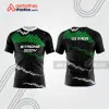 Mẫu thiết kế áo đồng phục t-shirt fitness & gym fg49