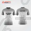 Mẫu thiết kế áo đồng phục t-shirt fitness & gym fg51