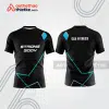 Mẫu thiết kế áo đồng phục t-shirt fitness & gym fg55