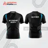 Mẫu thiết kế áo đồng phục t-shirt fitness & gym fg56