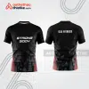 Mẫu thiết kế áo đồng phục t-shirt fitness & gym fg57