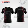 Mẫu thiết kế áo đồng phục t-shirt fitness & gym fg58