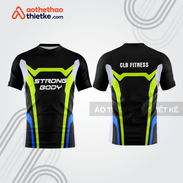 Mẫu thiết kế áo t-shirt fitness & gym fg6