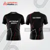 Mẫu thiết kế áo đồng phục t-shirt fitness & gym fg68