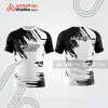 Mẫu thiết kế áo đồng phục t-shirt fitness & gym fg70
