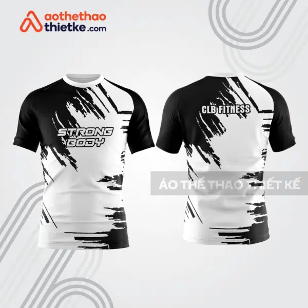 Mẫu thiết kế áo đồng phục t-shirt fitness & gym fg70