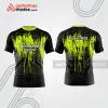 Mẫu thiết kế áo đồng phục t-shirt fitness & gym fg74