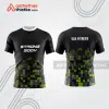 Mẫu thiết kế áo đồng phục t-shirt fitness & gym fg76