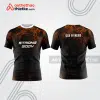 Mẫu thiết kế áo đồng phục t-shirt fitness & gym fg77