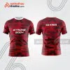 Mẫu thiết kế áo đồng phục t-shirt fitness & gym fg79