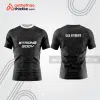 Mẫu thiết kế áo đồng phục t-shirt fitness & gym fg80