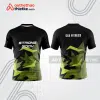 Mẫu thiết kế áo đồng phục t-shirt fitness & gym fg81